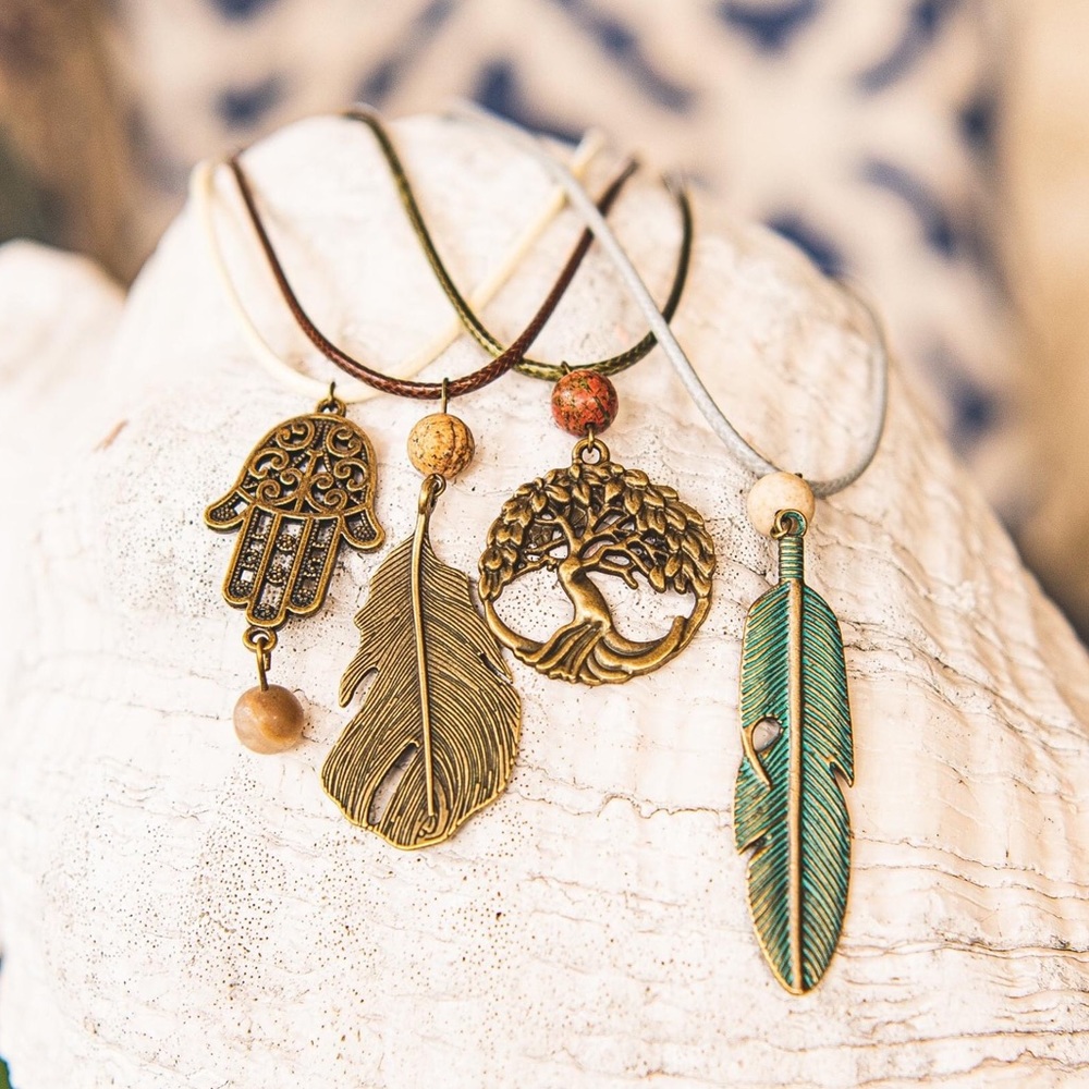 Handmade Boho Necklaces
